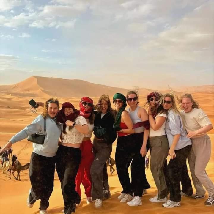 Bivouac Camel Trips Hotel Merzouga Exterior photo