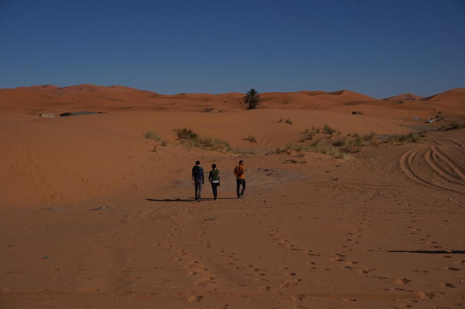 Bivouac Camel Trips Hotel Merzouga Exterior photo