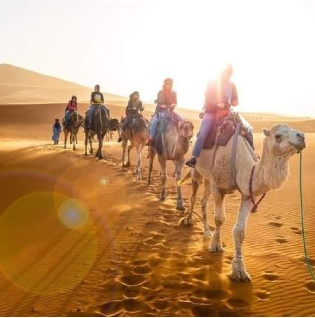 Bivouac Camel Trips Hotel Merzouga Exterior photo