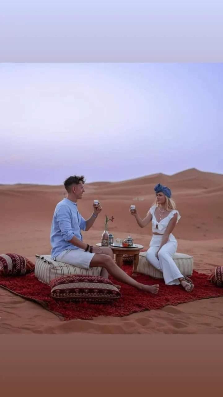 Bivouac Camel Trips Hotel Merzouga Exterior photo