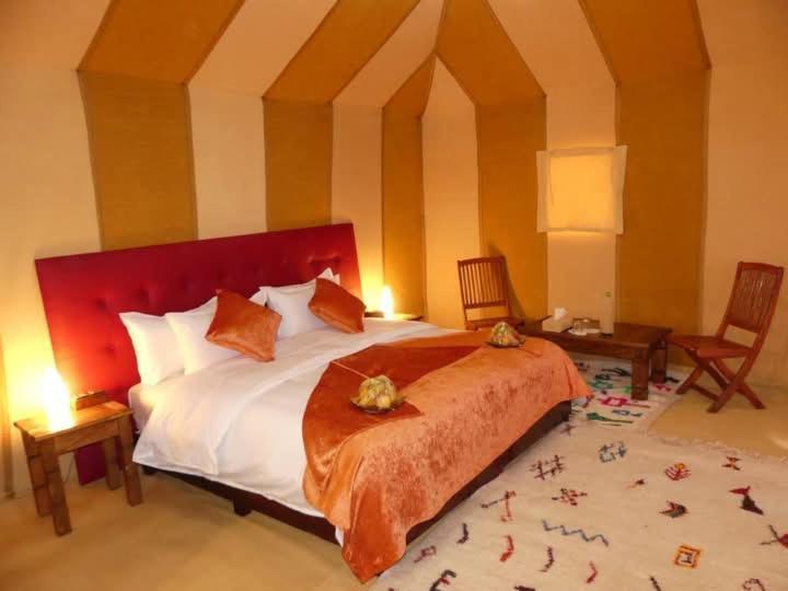 Bivouac Camel Trips Hotel Merzouga Exterior photo