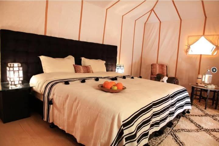 Bivouac Camel Trips Hotel Merzouga Exterior photo