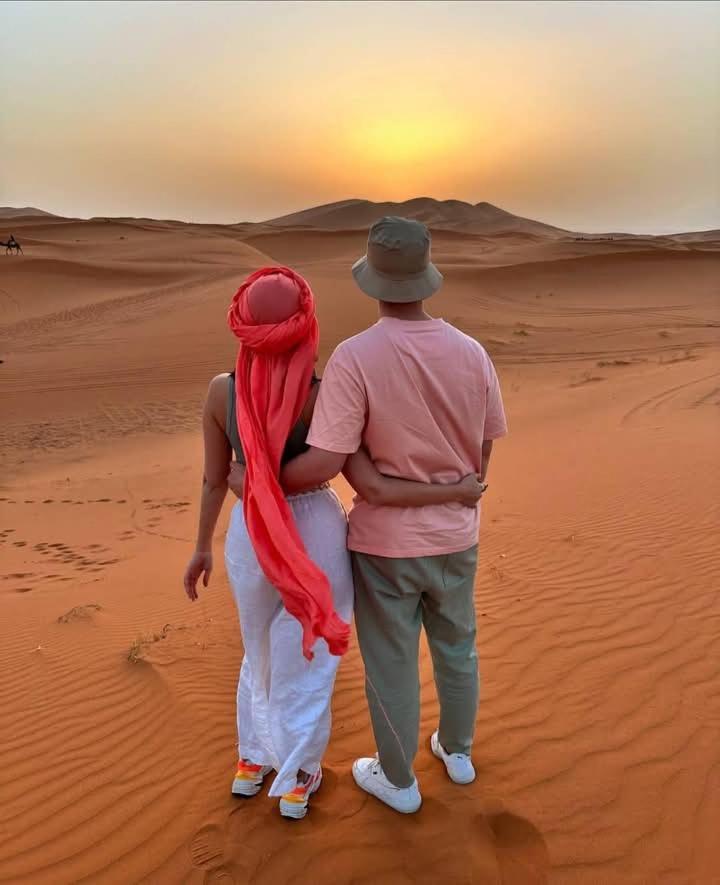 Bivouac Camel Trips Hotel Merzouga Exterior photo