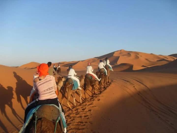 Bivouac Camel Trips Hotel Merzouga Exterior photo