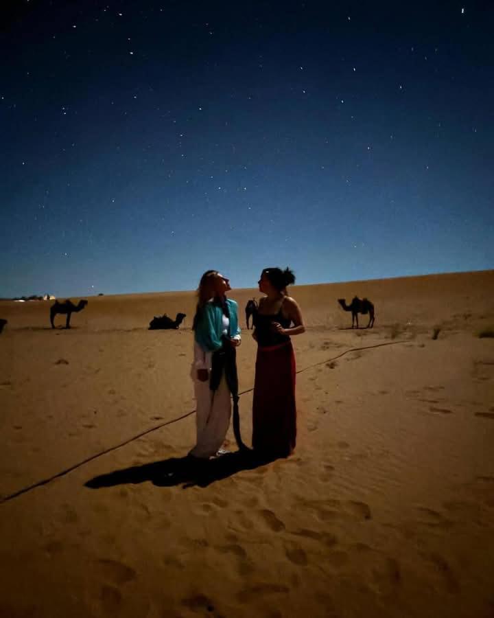 Bivouac Camel Trips Hotel Merzouga Exterior photo