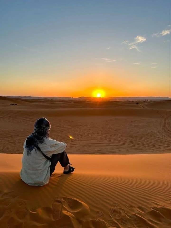 Bivouac Camel Trips Hotel Merzouga Exterior photo