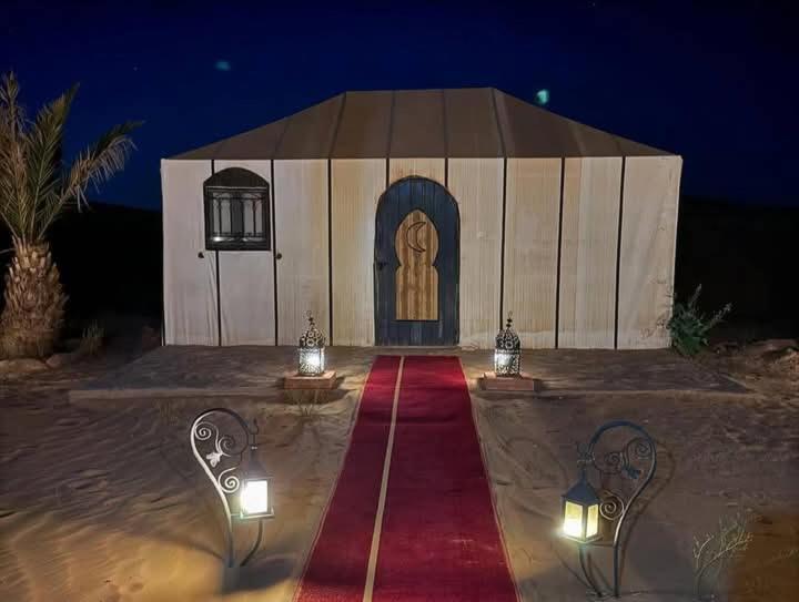 Bivouac Camel Trips Hotel Merzouga Exterior photo