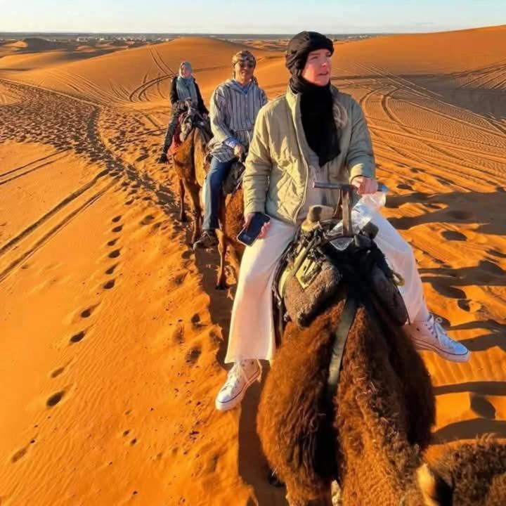 Bivouac Camel Trips Hotel Merzouga Exterior photo