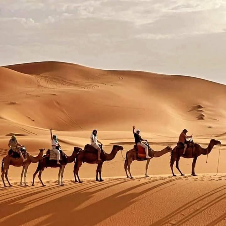 Bivouac Camel Trips Hotel Merzouga Exterior photo